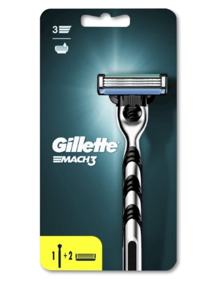 GILLETTE MHXANH MACH3 6X(1 ΜΗΧ+2 ΑΝΤ)/DISPLAY