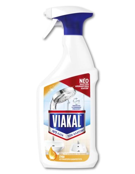 VIAKAL SPRAY ΚΑΤΑ ΤΩΝ ΑΛΑΤΩΝ ΜΕ ΞΥΔΙ 800ml*10/ L 12KB / PAL 36KB