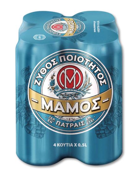 ΜΑΜΟΣ ΚΟΥΤΙ (ΠΚ-4*500ml)*6 / L 10KB / PAL 90KB