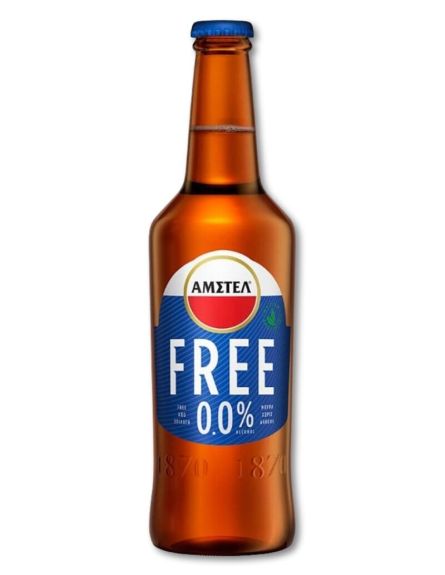 AMSTEL ΦΙΑΛΗ FREE 500m*20 / L 10KB / PAL 60KB