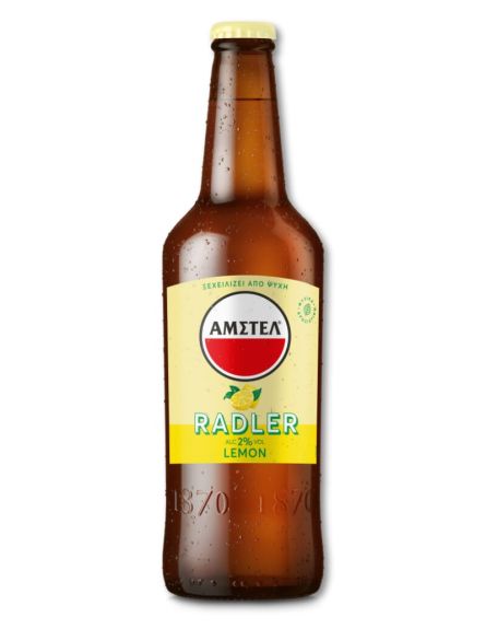 AMSTEL ΦΙΑΛΗ RADLER ΛΕΜΟΝΙ 500mL*20/KIB