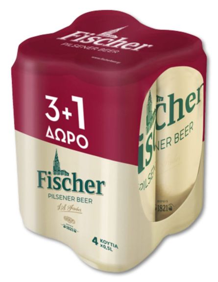 FISCHER ΚΟΥΤΙ  (ΠΚ 3+1*330m)*6 / L 13KB / PAL 130KB