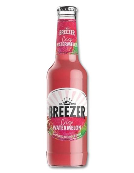 BACARDI BREEZER ΚΑΡΠΟΥΖΙ 275ml*24 / L 11KB / PAL 66KB