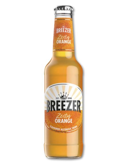 BACARDI BREEZER ΠΟΡΤΟΚΑΛΙ 275ml*24 / L 11KB / PAL 66KB