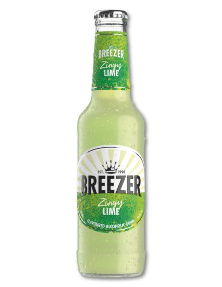 BACARDI BREEZER ΛΑΙΜ 275ml*24 / L 11KB / PAL 66KB