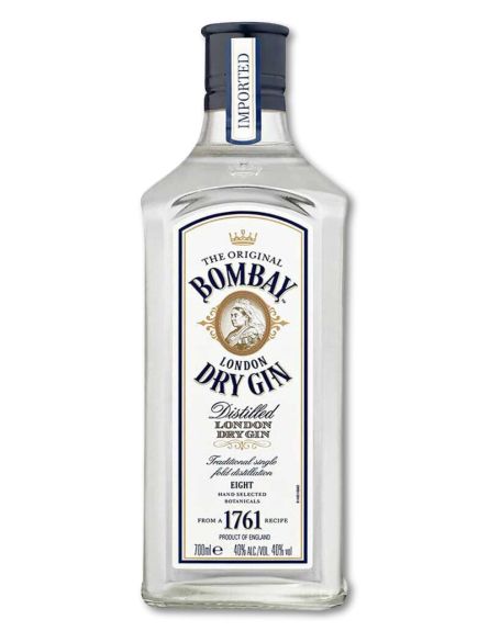 BOMBAY DRY TZIN (37.5%) 700ml*6 / L 21KB / PAL 105KB