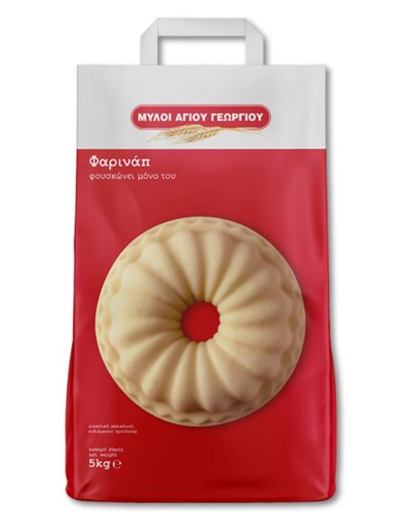 ΜΥΛΟΙ ΛΟΥΛΗ ΦΑΡΙΝΑΠ 5KG* ΣΑΚΟΥΛΑ / L 15ΤΕΜ / PAL 195ΤΕΜ