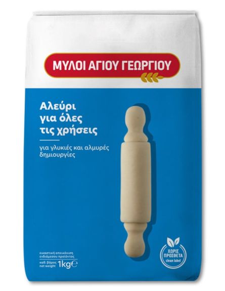 ΜΥΛΟΙ ΛΟΥΛΗ ΑΛΕΥΡΙ Γ.Ο.Χ (1kg)*10/ L 10KB / PAL 80ΚΒ