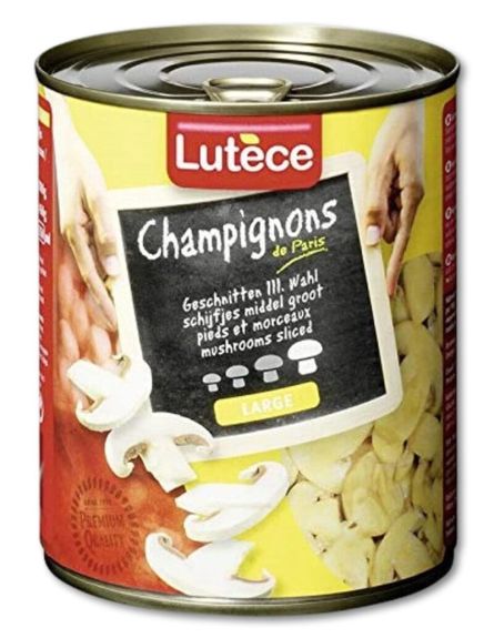 LUTECE ΜΑΝΙΤΑΡΙΑ KOMMENΑ 400gr*12 / PAL 130KB