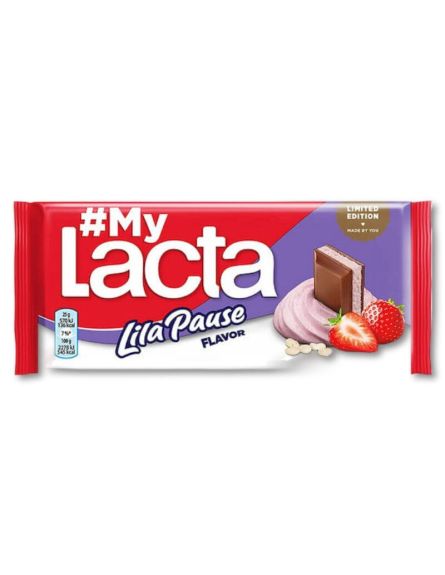 LACTA ΣΟΚΟΛΑΤΑ LILA PAUSE 100gr*14 ΤΕΜ/DIS