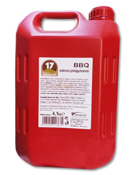 17 ΣΑΛΤΣΑ BBQ 4kg*4ΤΕΜ