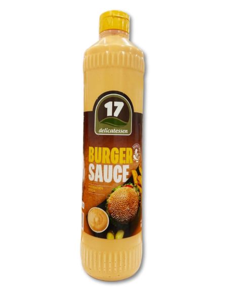 17 BURGER SAUCE 800gr*8ΤΕΜ/ΚΙΒ