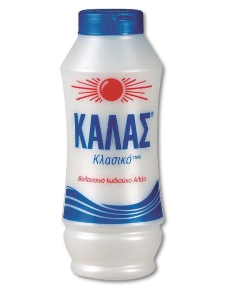 ΚΑΛΑΣ ΑΛΑΤΙ (PET) 400g*30ΤΕΜ/ΚΙΒ*70ΠΑΛ