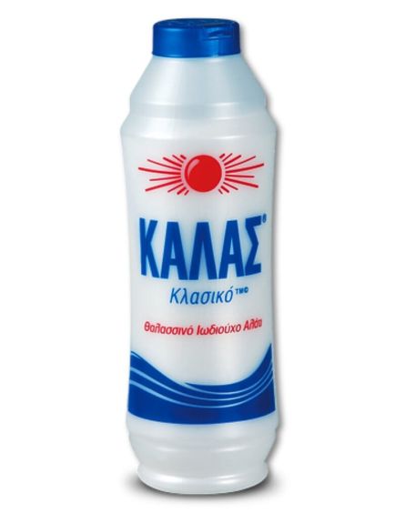 ΚΑΛΑΣ ΑΛΑΤΙ ΓΙΓΑΣ (PET) 750g*16ΤΕΜ/ΚΙΒ*84ΠΑΛ