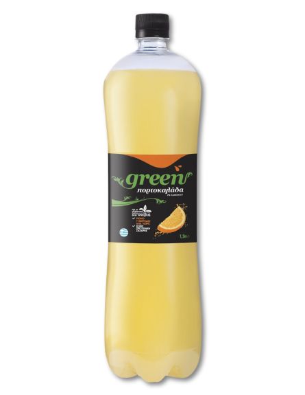 GREEN ΠΟΡΤΟΚΑΛΑΔΑ (-0.30€) 1.5lt*6/ L 21KB / PAL 84KB