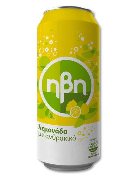 ΗΒΗ ΛΕΜΟΝΙΤΑ ΚΙΒΩΤΙΟ  4*(5+1Δ 330ml)/ L 11KB / PAL 110KB