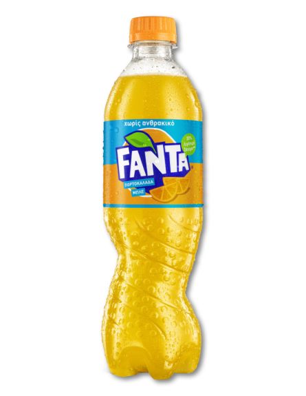 FANTA 3E ΠΟΡΤΟΚΑΛΑΔΑ  ΜΠΛΕ ΚΙΒΩΤΙΟ (PET) 1,5LT * 6/ L 19KB / PAL 76KB