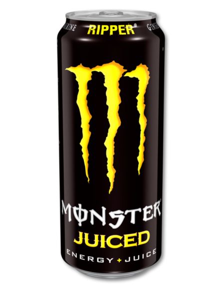 MONSTER ENERGY DRINK JUICED RIPPER (KITΡINO) 500ml*24/ L 9KB / PAL 63KB