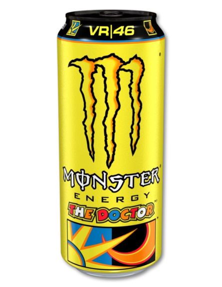 MONSTER ENERGY DRINK DOCTOR (ΚΙΤΡΙΝΟ) 500m*24/ L 9KB / PAL 63KB