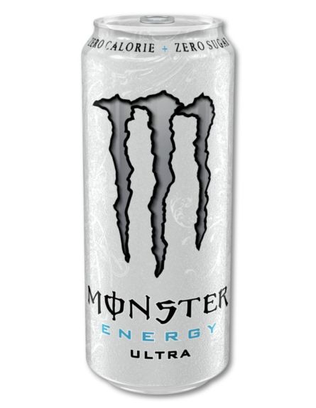 MONSTER ENERGY DRINK ULTRA ZERO (ΑΣΗΜΙ)  500ml*24/ L 9KB / PAL 72KB