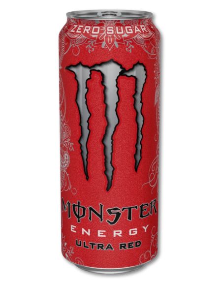 MONSTER ENERGY DRINK ULTRA RED (KOKKINO) 500ml*24/ L 9KB / PAL 63KB