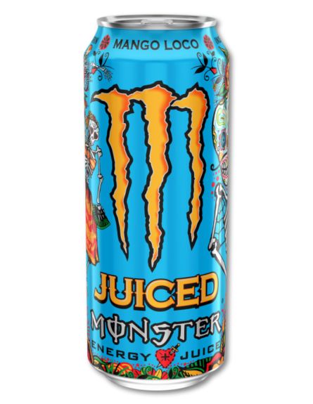 MONSTER ENERGY DRINK MANGO (ΓΑΛΑΖΙΟ) 500ml*24/ L 9KB / PAL 72KB