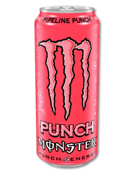 MONSTER ENERGY DRINK PIPELINE PUNCH(POZ) 500ml*24/ L 9KB / PAL 72KB