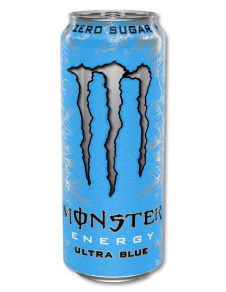 MONSTER ENERGY DRINK ULTRA BLUE ZERO (ΜΠΛΕ) 500ml*24/ L 9KB / PAL 63KB