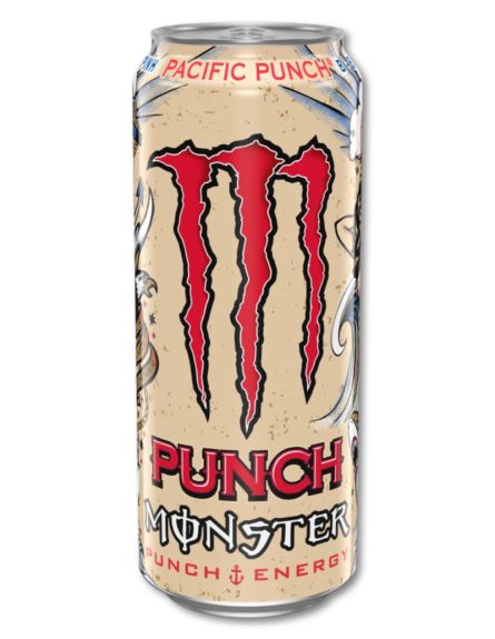 MONSTER ENERGY DRINK PACIFIC PUNCH 500ml*24/ L 9KB / PAL 63KB
