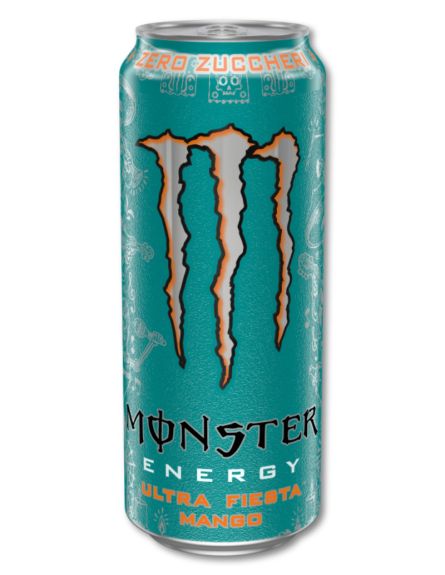 MONSTER ENERGY DRINK ULTRA FIESTA MANGO 500ml*24/ L 9KB / PAL 63KB