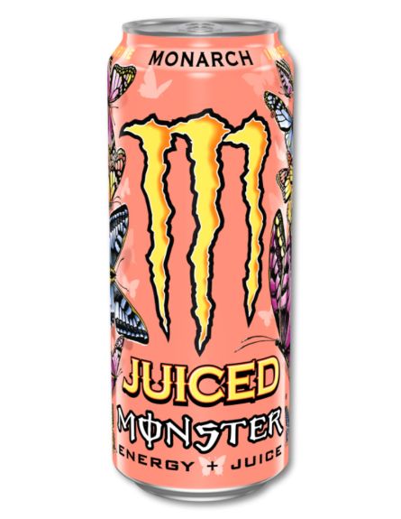 MONSTER ENERGY DRINK MONARCH (ΠΟΡΤΟΚΑΛΙ) 500ml*24/ L 9KB / PAL 63KB