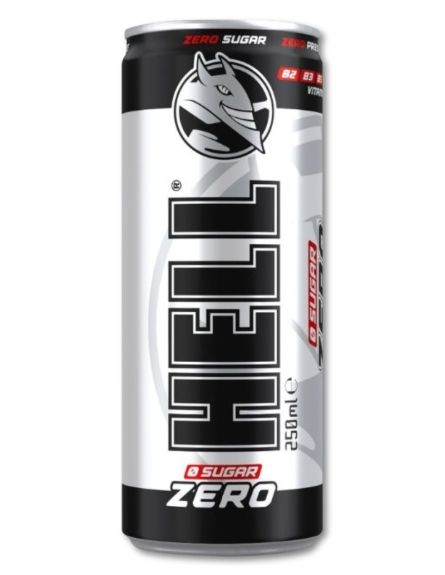 HELL ENERGY DRINK ZERO SUGAR ΕΛΛ 250ml*24/ L 12KB / PAL 120KB