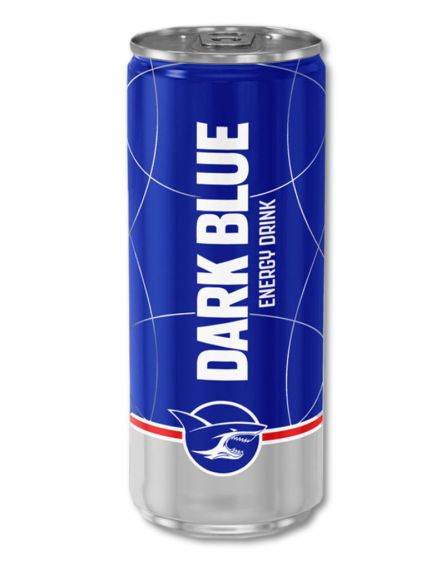 DARK BLUE ENERGY DRINK ΕΙΣΑΓΩΓΗΣ 250ml*24 / L 12KB / PAL 144KB