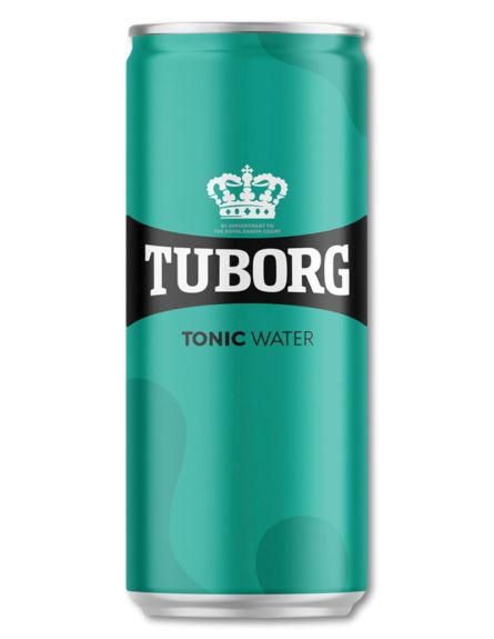 TUBORG ΚΟΥΤΙ TONIC(5*330ML+1*330ML)*4/ L 10KB / PAL 100KB