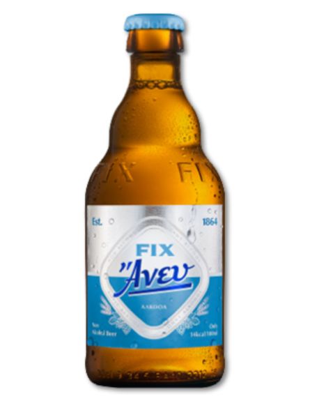 FIX ΕΠΙΣΤΡ.RETRO ΦΙΑΛΗ ΑΝΕΥ 330ml*20/ L 10KB / PAL 60KB