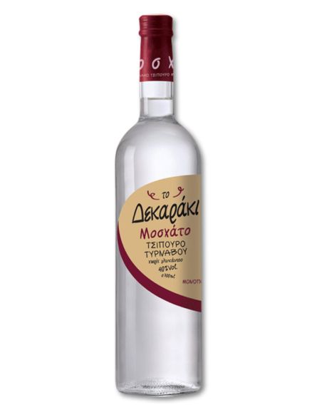 ΤΣΙΠΟΥΡΟ ΔΕΚΑΡΑΚΙ ΜΟΣΧΑΤΟ (Χ.ΓΛΥΚΑΝ) 200ml*24/ L 10KB / PAL 70KB