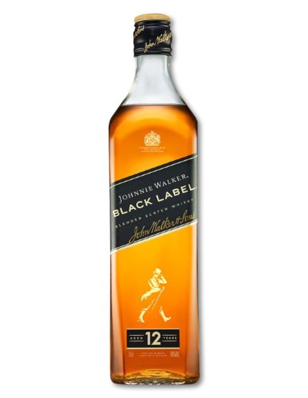 JOHNNIE WALKER ΟΥΙΣΚΥ BLACK-LABEL 700m*12/ L 16KB / PAL 64KB