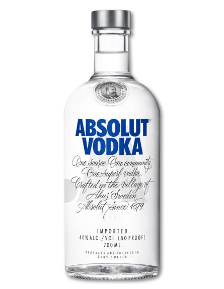 ABSOLUT BLUE ΒΟΤΚΑ (40%) 700m*12/ L 9KB / PAL 54KB