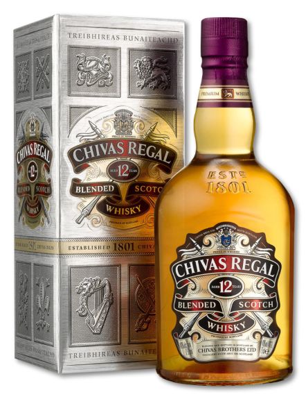 CHIVAS REGAL ΟΥΙΣΚΥ(12-YEARS) 700ml*12/ L 8KB / PAL 40KB