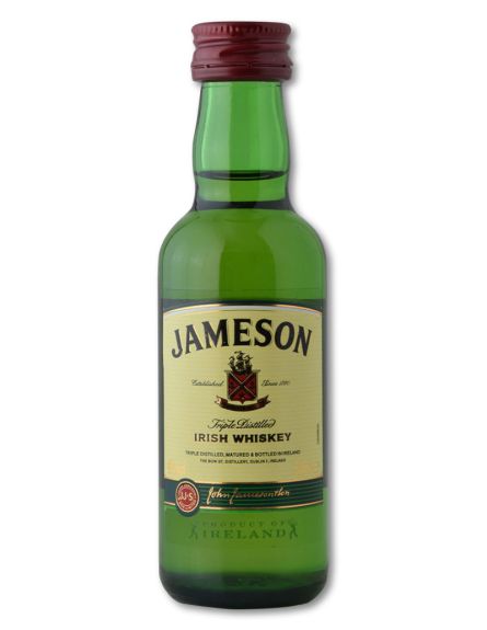JAMESON ΟΥΙΣΚΥ (40%) 50ml*12TEM/DIS 16DIS/KB