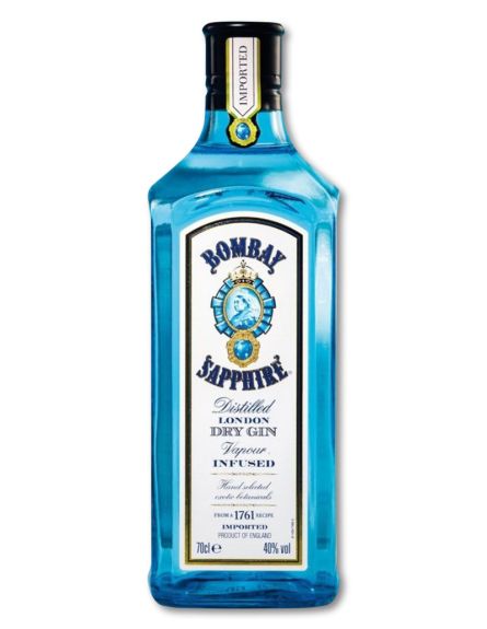 BOMBAY SAPPHIRE TZIN (40%) 700ml*6 / L 21KB / PAL 105KB