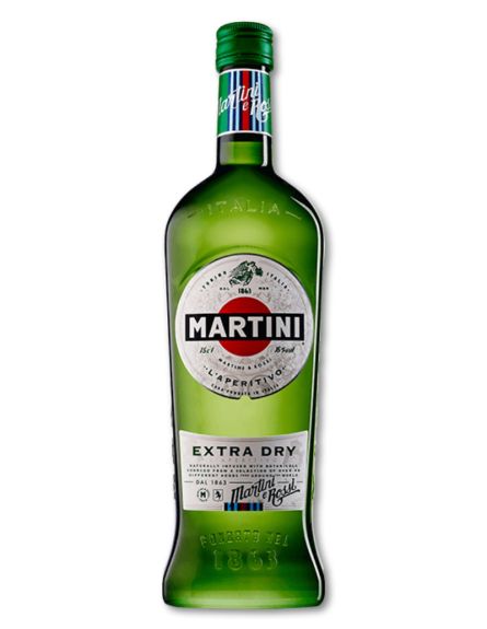 MARTINI ΒΕΡΜΟΥΤ EXTRA DRY 1lt*6