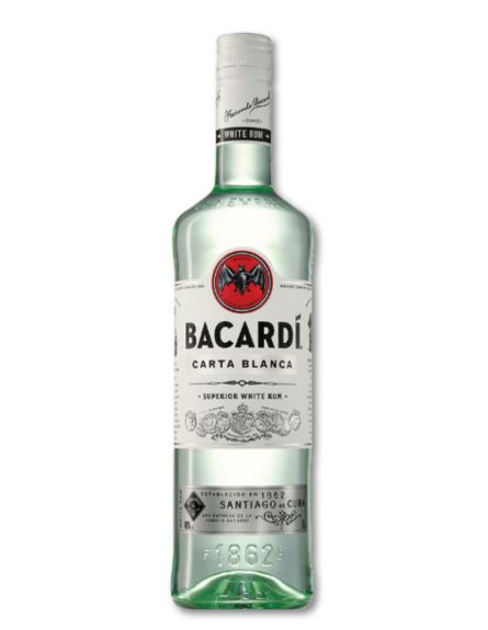 BACARDI BLANCA ΡΟΥΜΙ (37,5%) 700ml*12/ L 12KB / PAL 60KB