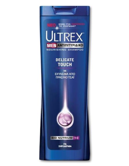 ULTREX ΣΑΜΠΟΥΑΝ ΑΝΔΡΙΚΟ ΓΙΑ ΞΗΡΟΔΕΡΜΙΑ 360ml*12/ L 23KB / PAL 161KB