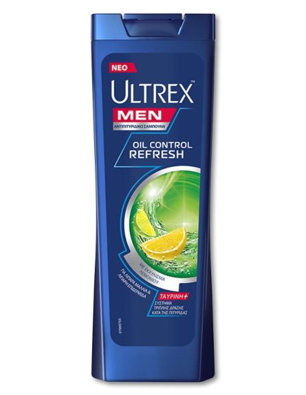 ULTREX ΣΑΜΠΟΥΑΝ ΑΝΔΡΙΚΟ ΓΙΑ ΛΙΠΑΡΑ ΜΑΛΛΙΑ 360ml*12/ L 23KB / PAL 161KB