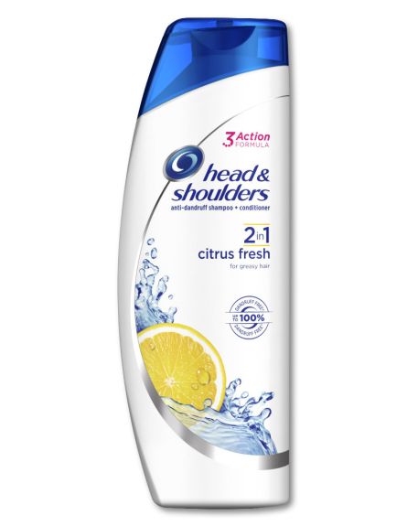 HEAD & SHOULDERS ΣΑΜΠΟΥΑΝ 3 ACTION 2 IN 1 CITRUS FRESH 360ml*6/ L 46KB / PAL 276KB