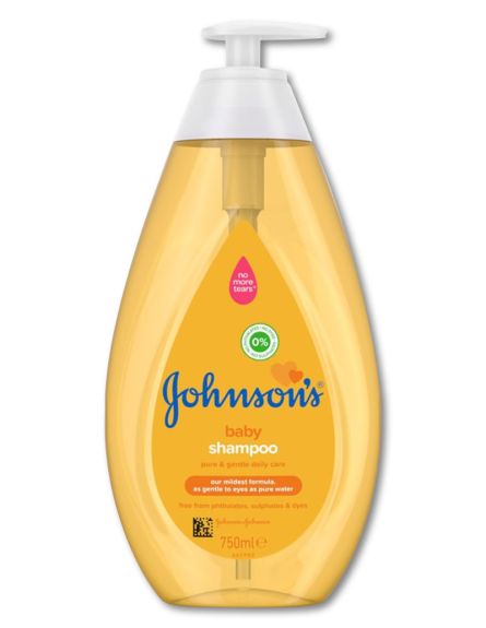 JOHNSON'S BABY ΣΑΜΠΟΥΑΝ 750ml*12 TEM / KIB / L 9 / PAL 36