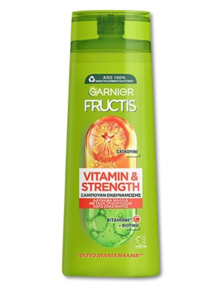 FRUCTIS ΣΑΜΠΟΥΑΝ ΕΝΔΥΝΑΜΩΣΗΣ VITAMIN & STRENGTH 400ml*12/ L 21KB / PAL 126KB