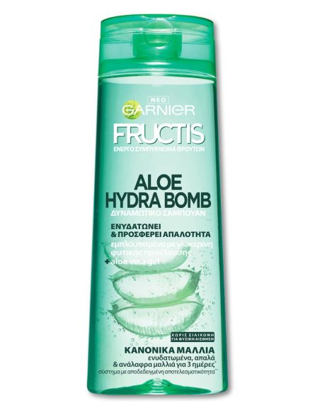 FRUCTIS ΣΑΜΠΟΥΑΝ ALOE ΓΙΑ ΚΑΝΟΝΙΚΑ ΜΑΛΛΙΑ 400ml*12/ L 21KB / PAL 126KB