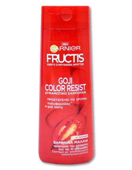 FRUCTIS ΣΑΜΠΟΥΑΝ GOJI COLOR ΓΙΑ BAMMENA ΜΑΛΛΙΑ 400ml*12/ L 21KB / PAL 126KB